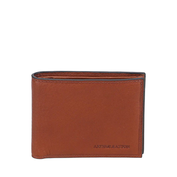 ARTHUR ET ASTON PORTEFEUILLE IATLIEN S JOSE CUIR NOIR 2508-573