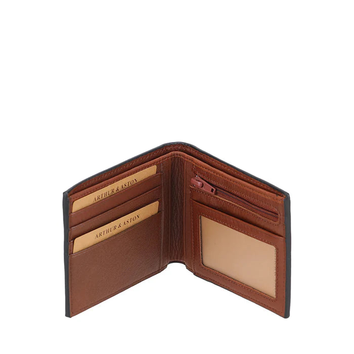 ARTHUR ET ASTON PORTEFEUILLE IATLIEN S JOSE CUIR NOIR 2508-573