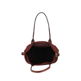 Arthur & Aston – Sac cabas épaule- Louise- Châtaigne