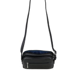 Arthur & Aston- Petite Besace- Ange - Noir/Bleu