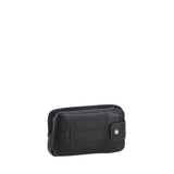 Arthur & Aston – Pochette Ceinture Téléphone- ANGE- Noir-Bleu