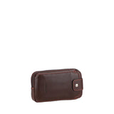 Arthur & Aston – Pochette Ceinture Téléphone- ANGE- Châtaigne-Orange