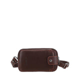 Arthur & Aston – Pochette Ceinture Téléphone- ANGE- Châtaigne-Orange