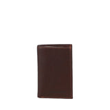 ARTHUR ET ASTON PETIT PORTE-CARTES CUIR ANGE 2528-119 NOIR FIL BLEU