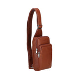 Arthur & Aston – Grand Body Bag-Ange- Cognac