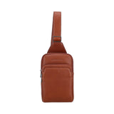 Arthur & Aston – Grand Body Bag-Ange- Cognac