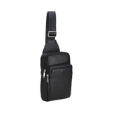 Arthur & Aston – Grand Body Bag- Ange- Noir-Bleu