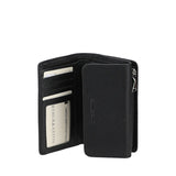 ARTHUR ET ASTON PORTEFEUILLE  COMPACT CUIR ANGE ROUGE 2528-239