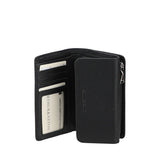Arthur & Aston- Portefeuille compact- Ange - Noir