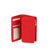 Arthur & Aston -Portefeuille compac-t Ange - Rouge
