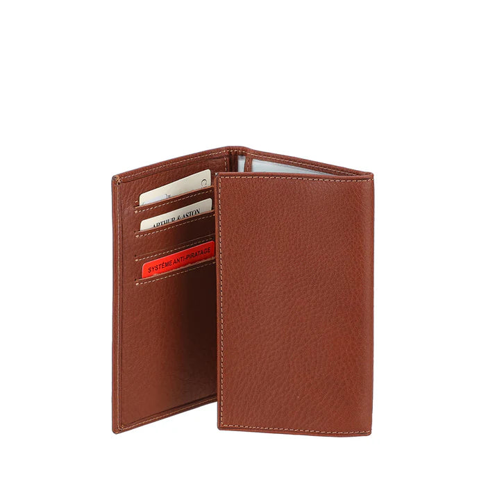 ARTHUR ET ASTON PORTE-PAPIERS ANGE CUIR NOIR 2528-939