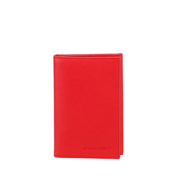 ARTHUR ET ASTON PORTE-PAPIERS ANGE CUIR NOIR 2528-939