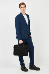 Lancaster- Porte-documents -Basic Sport Men's-Noir