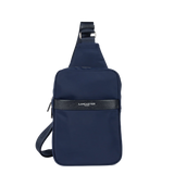 Lancaster- Sac Body- Basic Métropole - Bleu Foncé