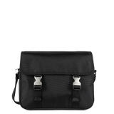 Lancaster – Sac messenger- Smart- Noir