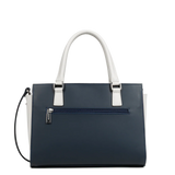 Lancaster – Sac à Main Beige Foncé – Cuir de Vachette Lisse-Smooth