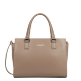 Lancaster – Sac à main- Smooth- Praliné-cuir de vachette lisse