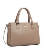 Lancaster – Sac à main- Smooth- Praliné-cuir de vachette lisse