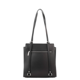 Lancaster – Sac à dos- Smooth- Noir-Cuir de vachette lisse
