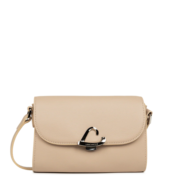 Petit sac trotteur lancaster 438-020-BEIGEFONCE