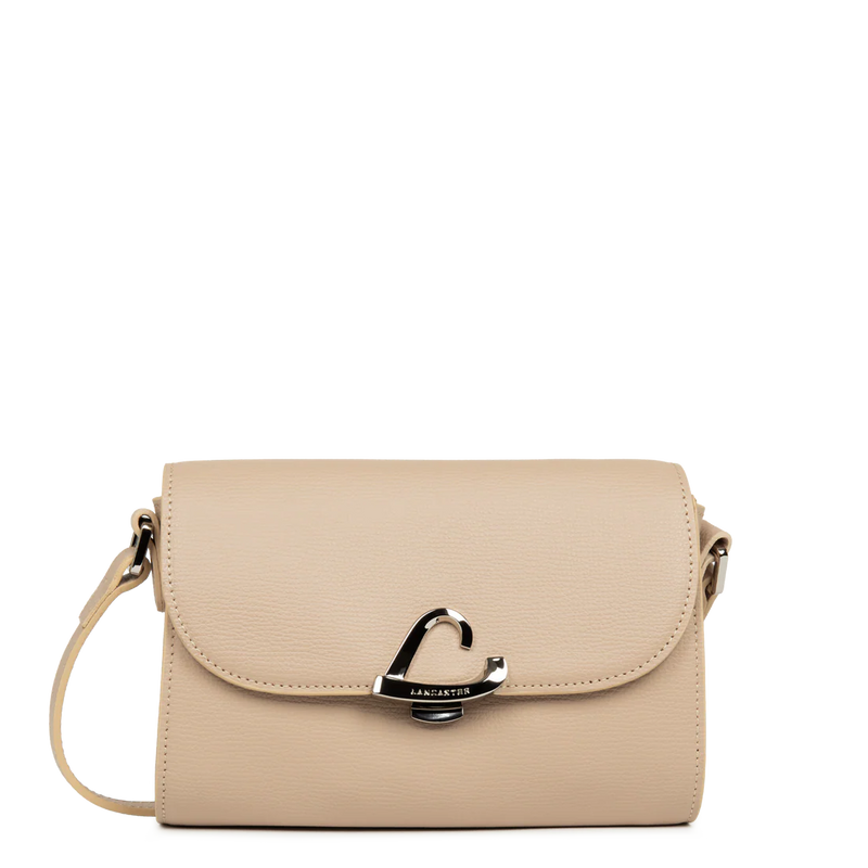 Petit sac trotteur lancaster 438-020-BEIGEFONCE