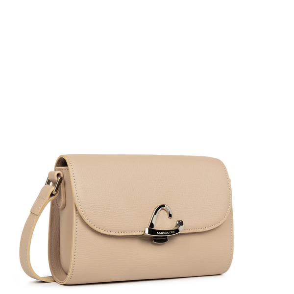 Petit sac trotteur lancaster 438-020-BEIGEFONCE