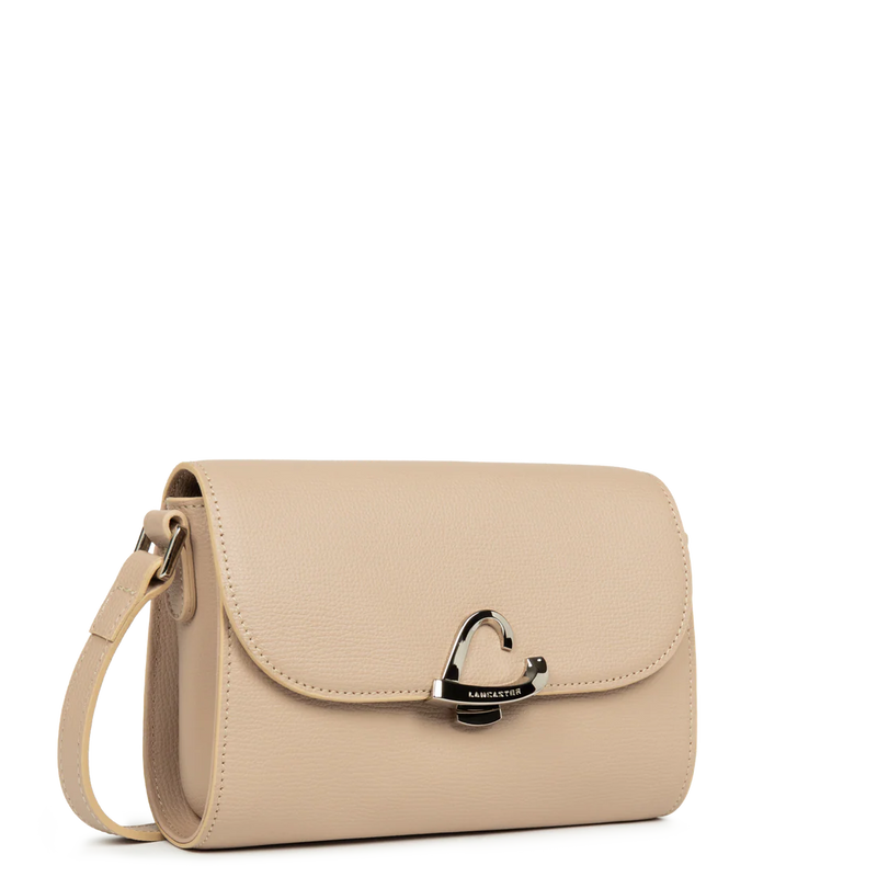 Petit sac trotteur lancaster 438-020-BEIGEFONCE