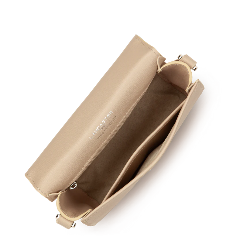 Petit sac trotteur lancaster 438-020-BEIGEFONCE