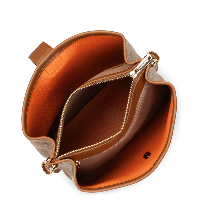 Sac seau lancaster 470-62-CAMEL_IN_OR