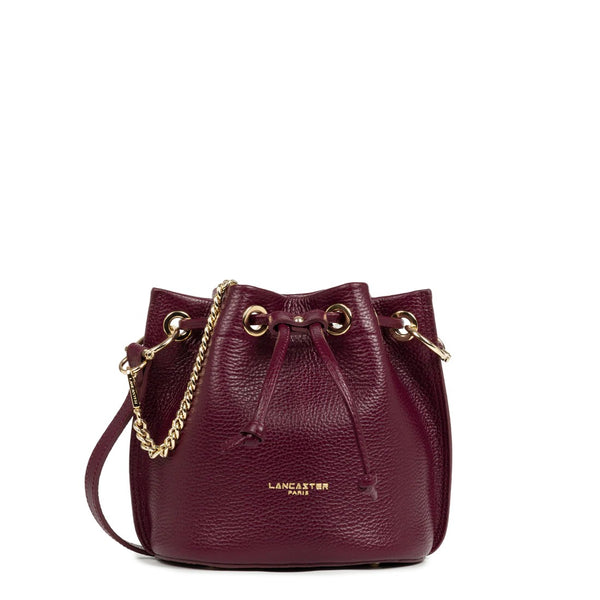 Petit sac bourse lancaster 470-80-BORDEAU_CH