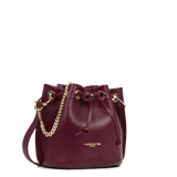 Petit sac bourse lancaster 470-80-BORDEAU_CH