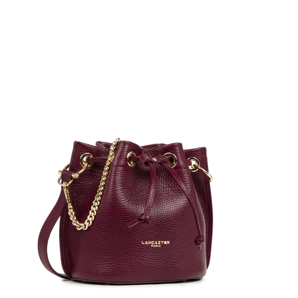 Petit sac bourse lancaster 470-80-BORDEAU_CH
