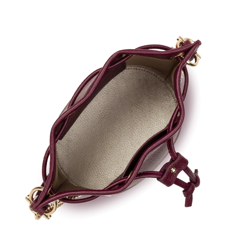 Petit sac bourse lancaster 470-80-BORDEAU_CH