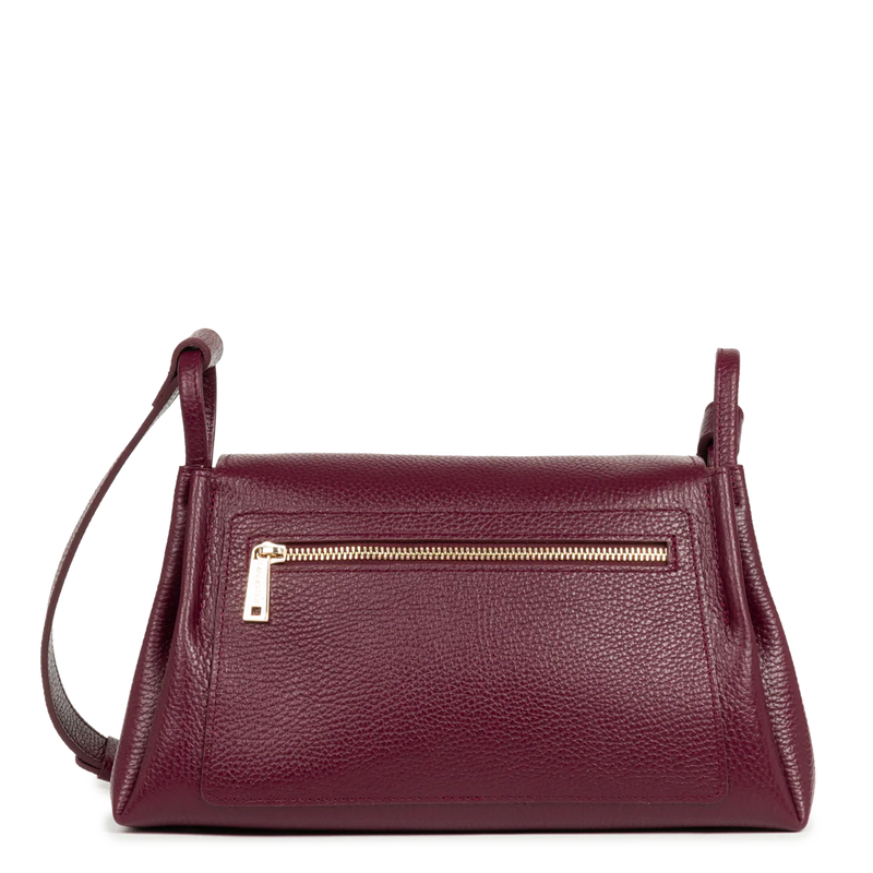 Grand sac trotteur lancaster 470-89-BORDEAU_CH