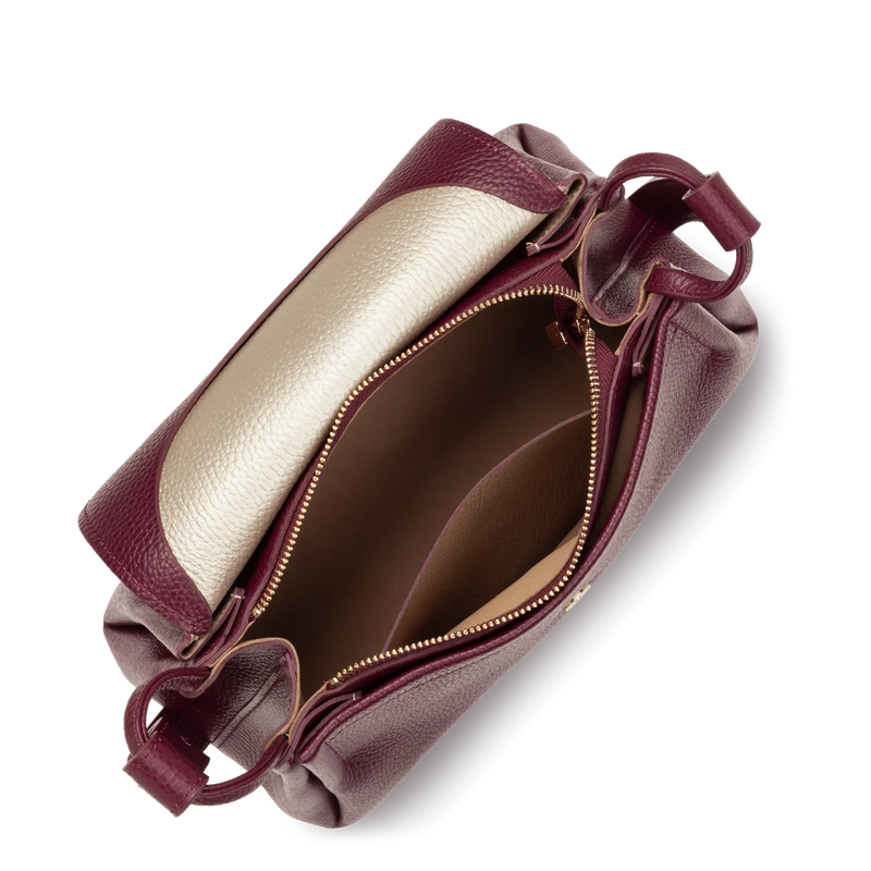 Grand sac trotteur lancaster 470-89-BORDEAU_CH