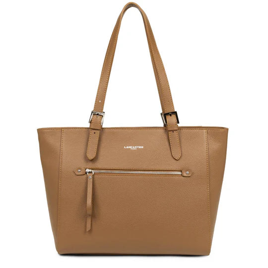 Sac cabas épaule  480-004-CAMEL lancaster