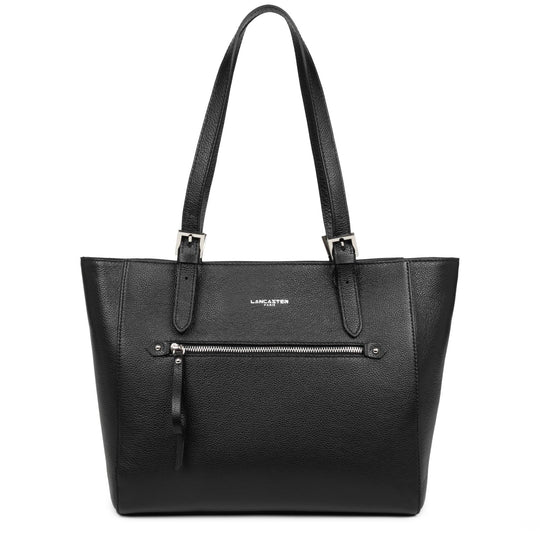 Sac cabas épaule 480-004-NOIR lancaster