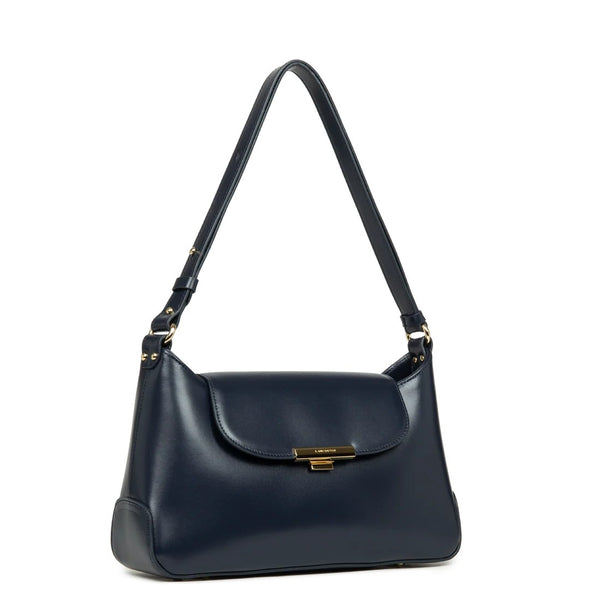 Grand sac besace LANCASTER 480-027-BLEUFONC