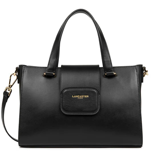 lancaster Sac cabas main 480-056-NOIR