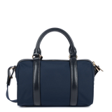 Lancaster – Petit Sac Polochon- Basic Ana- Bleu Foncé