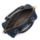 Lancaster – Petit Sac Polochon- Basic Ana- Bleu Foncé