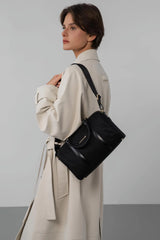 Lancaster – Sac polochon- Basic Ana-Noir