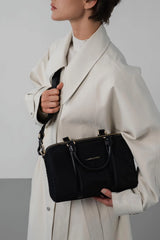 Lancaster – Sac polochon- Basic Ana-Noir