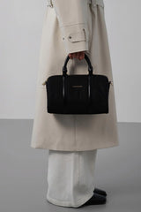 Lancaster – Sac polochon- Basic Ana-Noir
