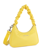 Petit sac besace lancaster 510-68-JAUNE