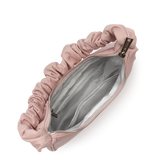 Lancaster – Petit sac besace- Basic Chouchou- Rose Fumé-nylon/polyamide