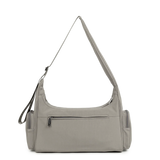 Lancaster – Sac besace- Basic Pocket- Galet foncé-nylon/polyamide