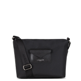 Lancaster – Sac besace- Smart KBA -Noir-Nylon-Polyamide