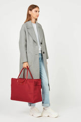 Lancaster – Sac de voyage- Smart KBA-Rouge