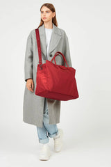 Lancaster – Sac de voyage- Smart KBA-Rouge